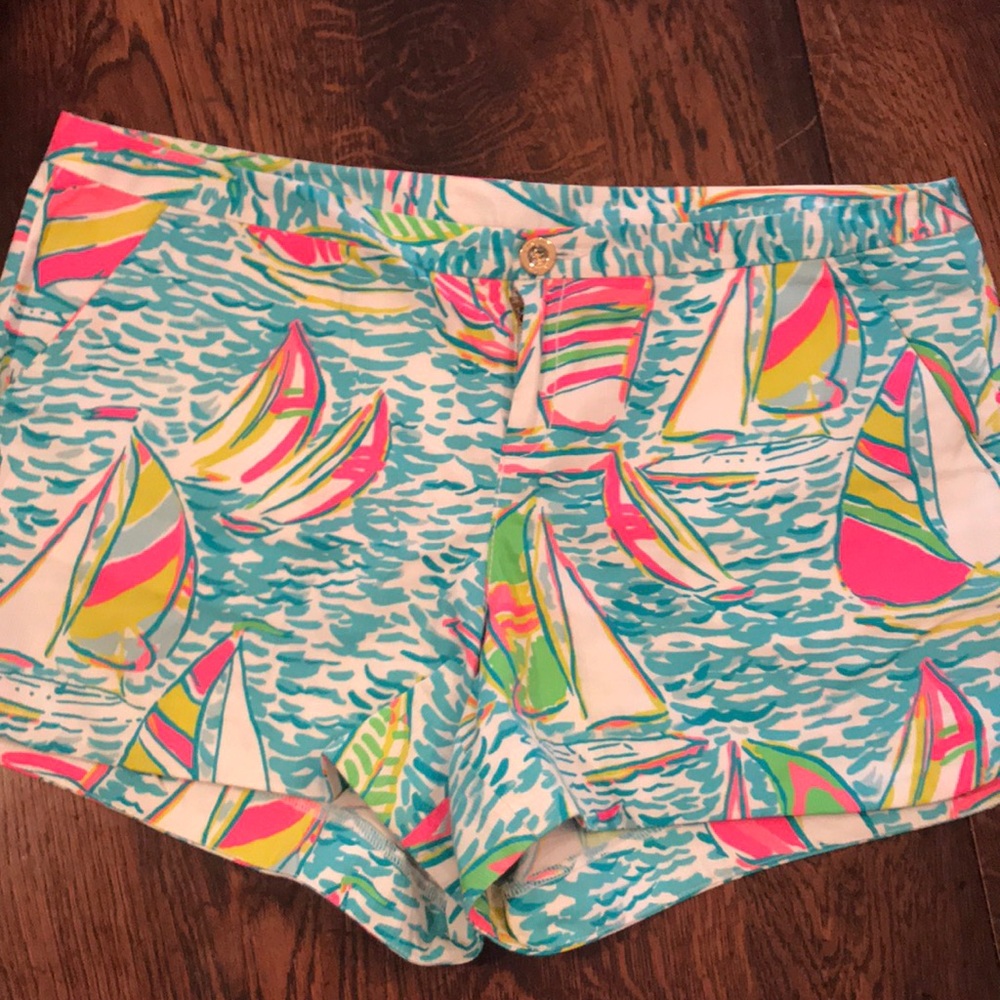 NWOT lilly Pulitzer short